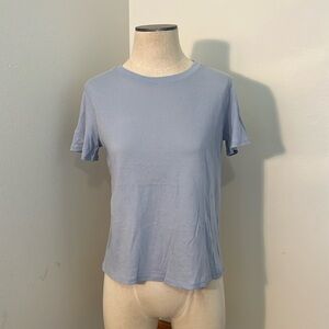 Simple blue tee